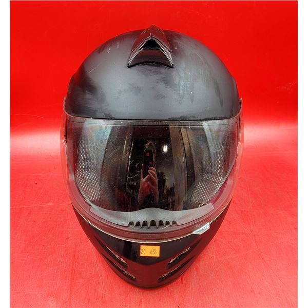 PFR Motorsports DOT Certified Full Face Motorcycle Helmet