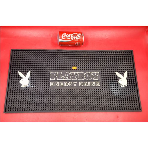 Playboy Advertising Bar Mat