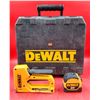 Image 1 : DeWalt Stapler, Case, & Measuring Tape