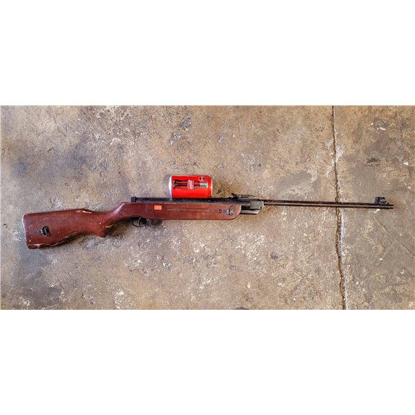 Wood Stock Pellet Rifle