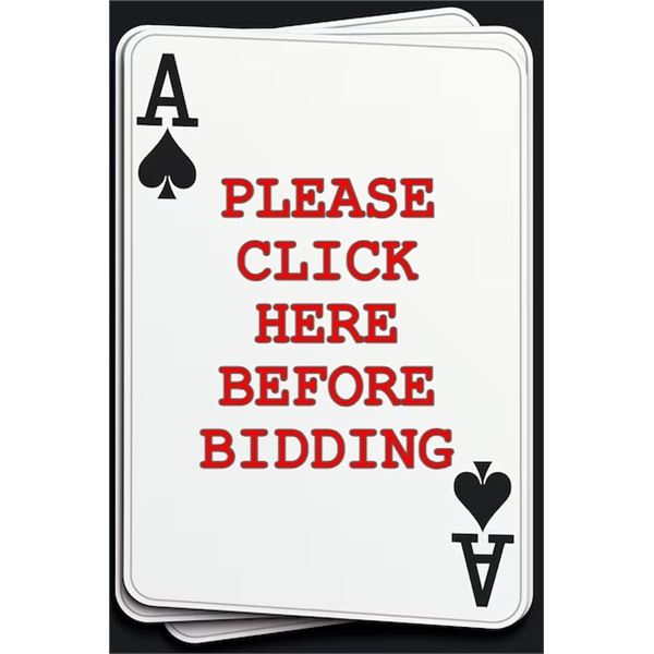 Please Click Here Before Bidding