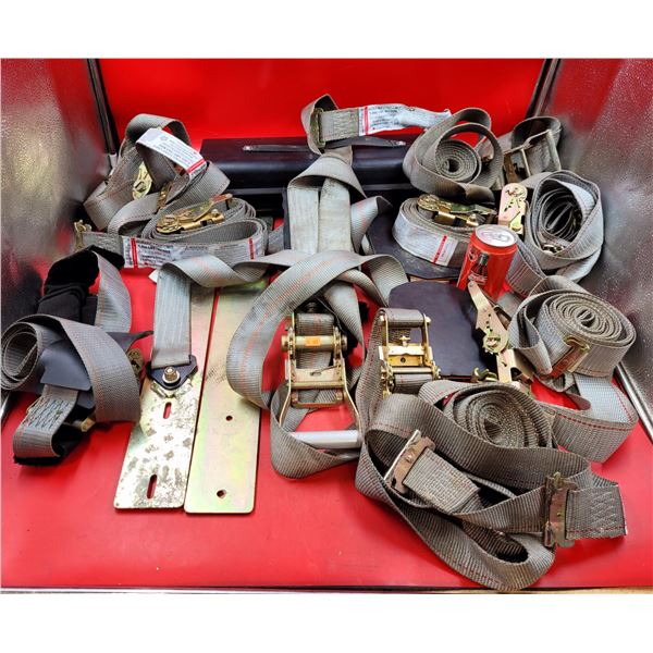 Ratchet Strap Lot