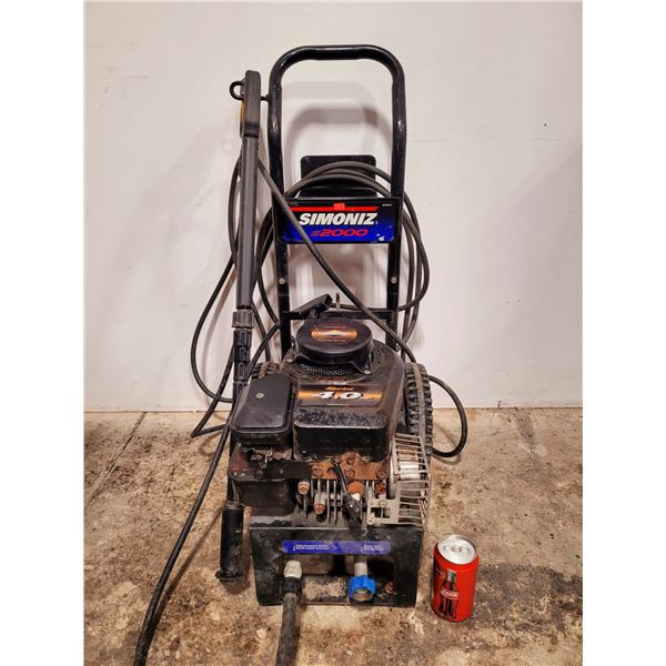 Simoniz s2000 Pressure Washer