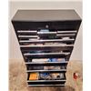 Image 2 : Black Tool Cabinet w/ Contents