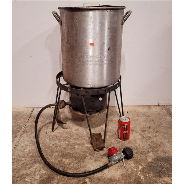 Propane Turkey Fryer