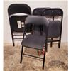 Image 1 : Black Foldable Chair Lot