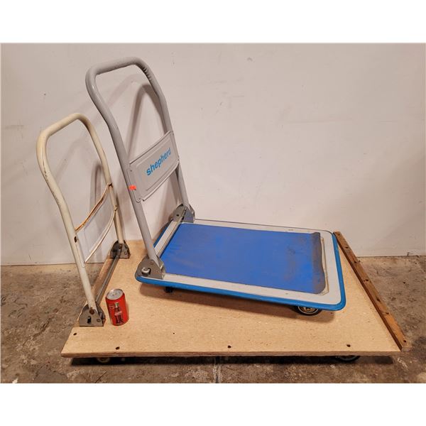 2 Platform Carts