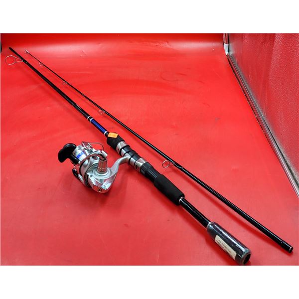 Daiwa D-Shock Fishing Rod w/ Reel