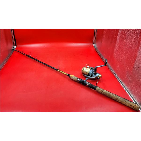 Daiwa D-Shock Fishing Rod w/ Reel
