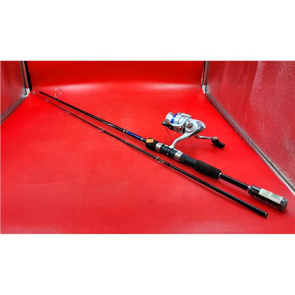 Daiwa D-Shock Fishing Rod w/ Reel