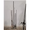 Image 1 : Assorted Fishing Rod Lot w/ Martin, Omni, & Major