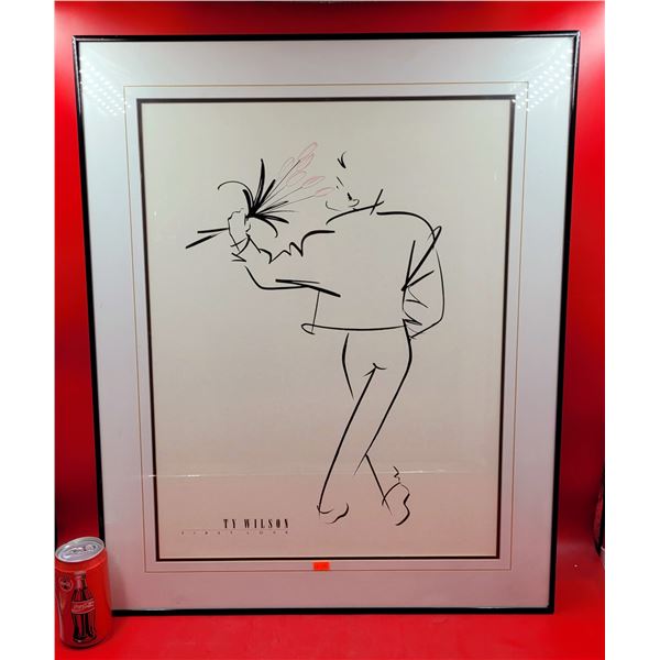 Ty Wilson First Love Print