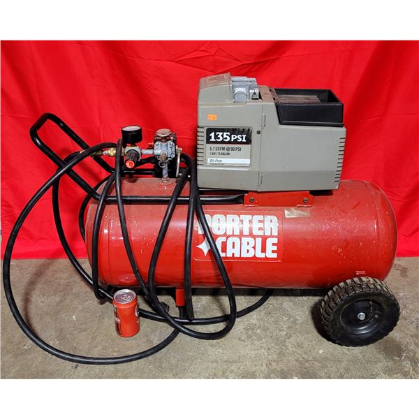 Porter Cable 135 PSI Air Compressor