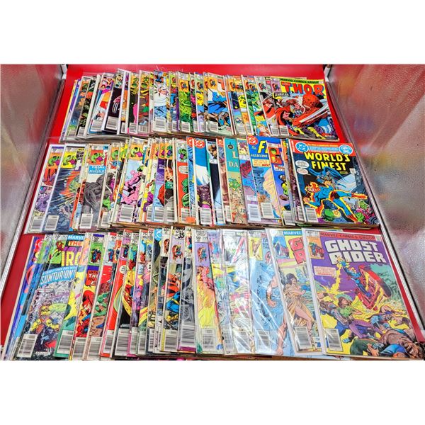 Assorted Comic Lot (DC & Marvel)