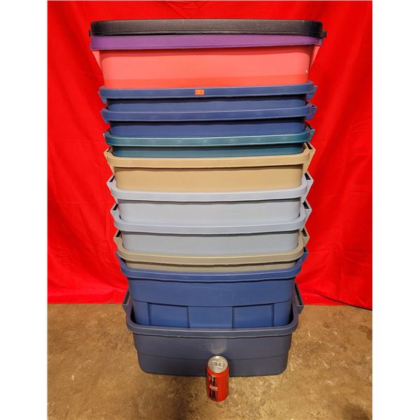 Storage Bin Lot