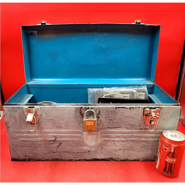 Toolbox w/ Assorted Hardware
