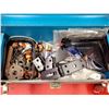 Image 2 : Toolbox w/ Assorted Hardware