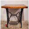 Image 1 : VTG Singer Sewing Table