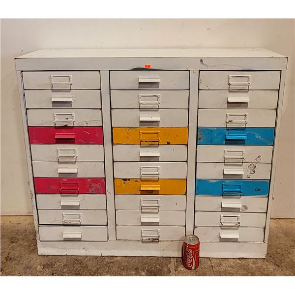 VTG Metal 30-Drawer Organizing Cabinet