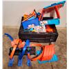 Image 1 : Assorted Hot Wheels Track Lot w/ Loops & Drops