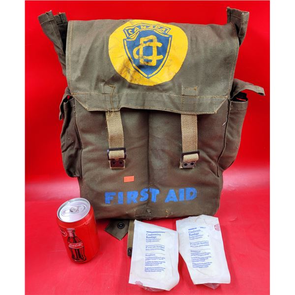 VTG Canadian Civil Defense First Aid Kit