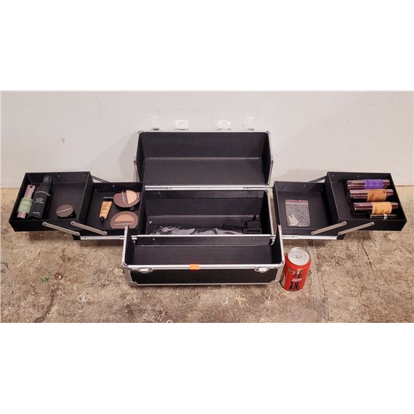 Large Bodyography Makeup Case w/ Assorted Makeup