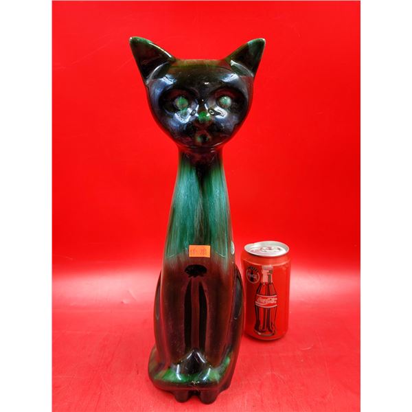 Blue Mountain Pottery Cat Sculpture