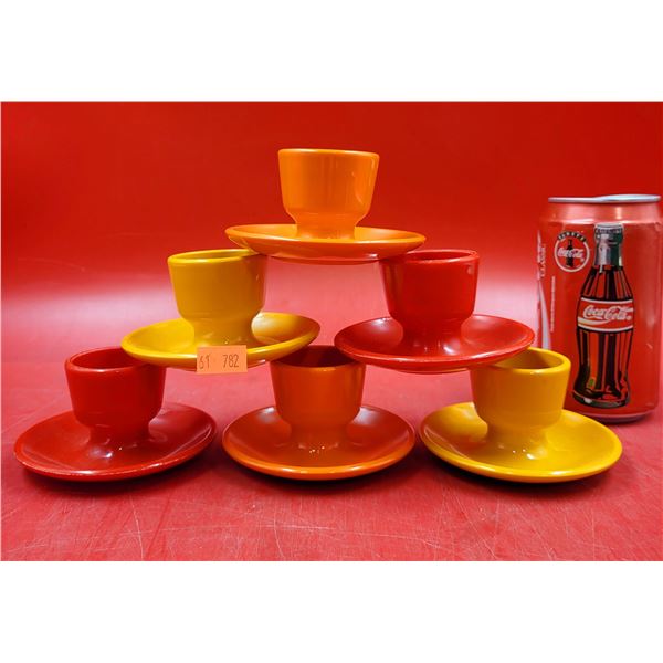 MCM Egg Cups Made in West Germany