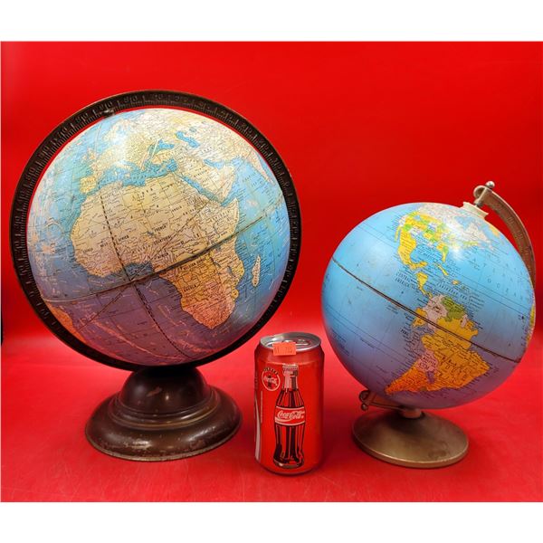 2 VTG Globes