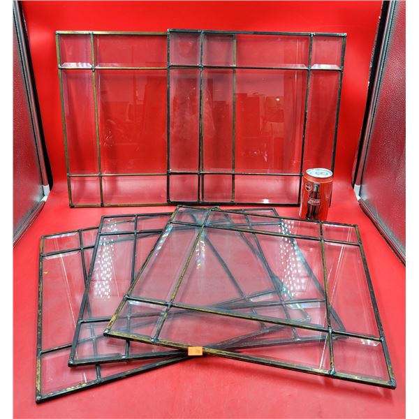 5 Leaded Glass Windows