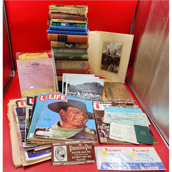 VTG Books & Life Magazines