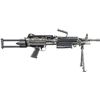 Image 1 : FN M249S PARA 5.56X45MM 18.5" 30/200 ADJ. STOCK BLACK