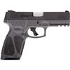 Image 1 : TAURUS G3 9MM 15-SHOT 3-DOT ADJ. GREY/BLACK POLYMER
