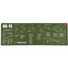 Image 1 : TEKMAT RIFLE MAT AR15 OD GREEN