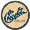 Image 1 : Chevy Historic Logo **NEW ALUMINUM STYLE**