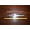 Image 1 : Hand Made Damascus Steel Knife