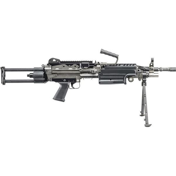 FN M249S PARA 5.56X45MM 18.5" 30/200 ADJ. STOCK BLACK