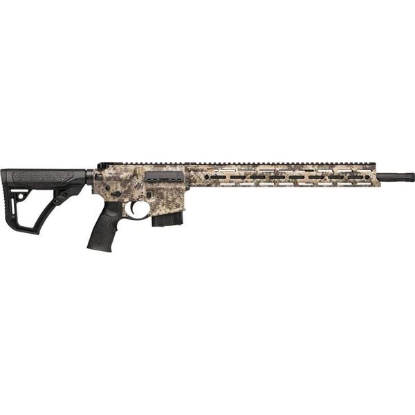DANIEL DEF. M4 HUNTER 6.8 SPC 18" 5RD KRYPTEK HIGHLANDER
