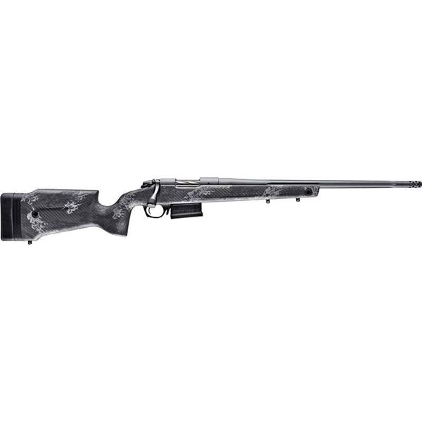 BERGARA B14 CREST 7MM PRC 22" #5 W/BREAK GREY CERA/BLK-GREY