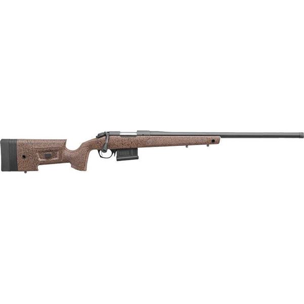 BERGARA B14 HMR 7MM PRC 24" BLACK CERA/BROWN MINI CHASSIS