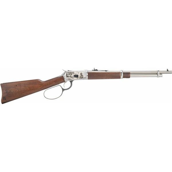 HERITAGE R92 44MAG LEVER 18" BBL. STAINLESS HARDWOOD