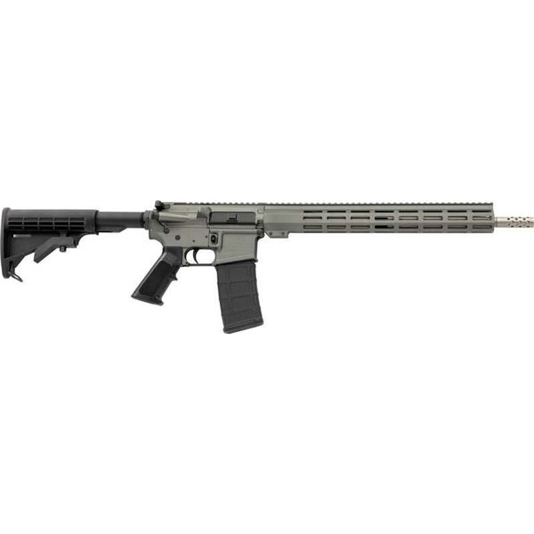 GLFA AR15 RIFLE 223 WYLDE 16" S/S BBL TUNGSTEN GREY