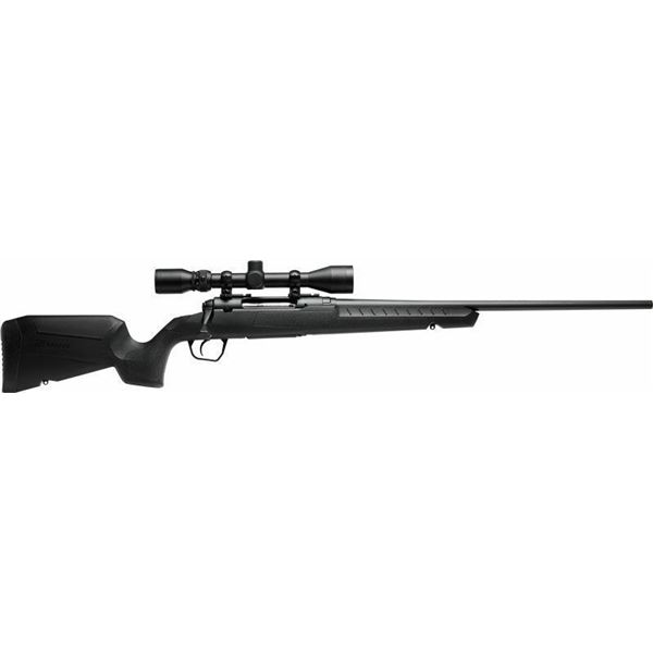 SAVAGE AXIS XP 308WIN 22" COMPACT W/3-9X40 BLACK/BLACK