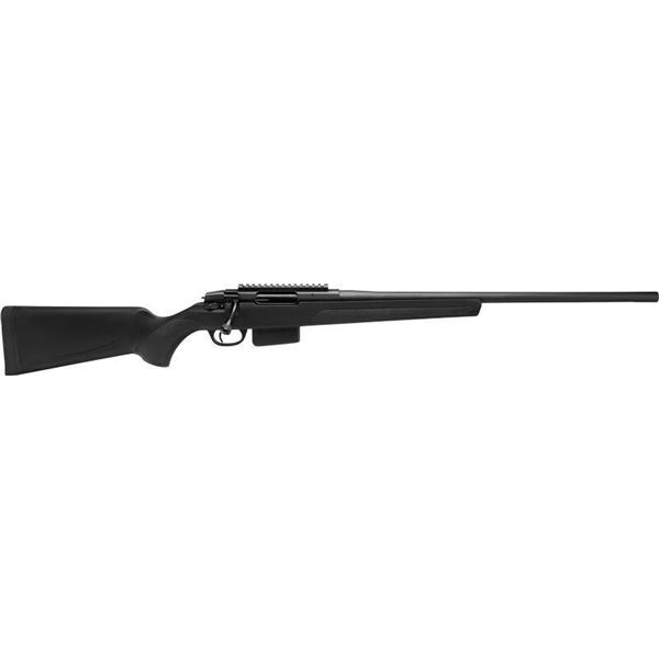 SAVAGE 334 6.5CM 22" MATTE BLACK/BLACK SYN STOCK