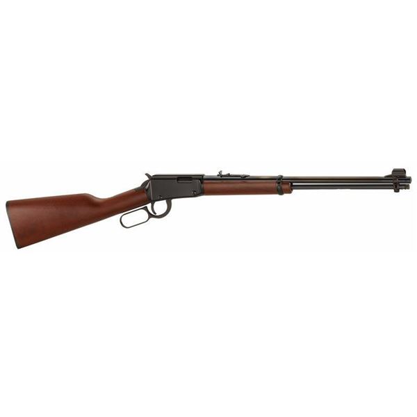 HENRY CLASSIC LEVER 22S/L/LR 18.5" BLUED WALNUT