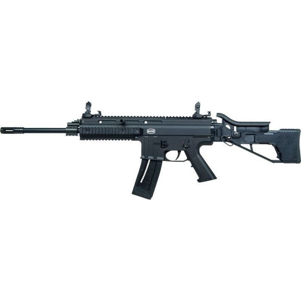 BL MAUSER M-15 22LR 16.3" 22-SH 3 POS FOLDING STK BLACK