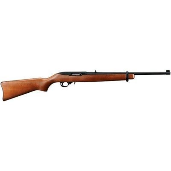 RUGER 10/22 CARBINE 22LR BLUED HARDWOOD