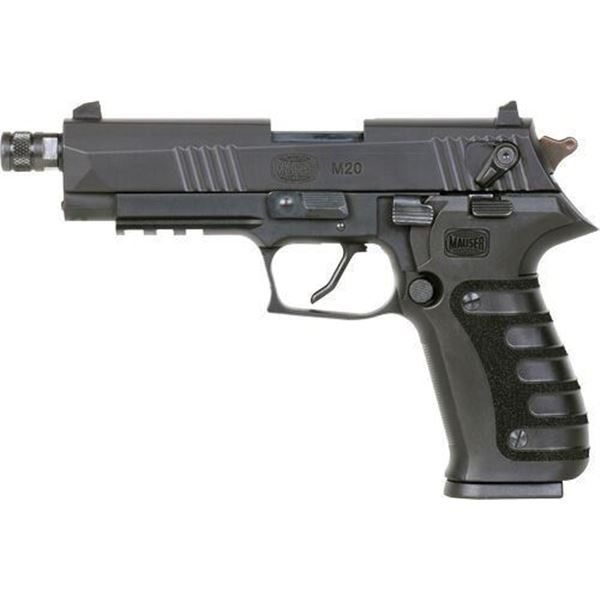 BL MAUSER M20 SD 22LR 10-SHOT DA/SA THREADED BLACK