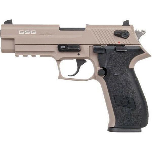 GERMAN SPORT FIREFLY 22LR 4" FS 10RD NON-THREADED TAN