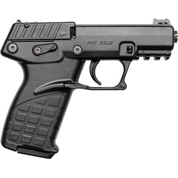 KEL-TEC P17 22LR 17RD 3 MAGAZINES BLACK